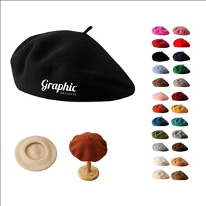 Women Wool Beret Hat